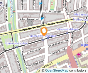 Bekijk kaart van Café Miramar  in Rotterdam