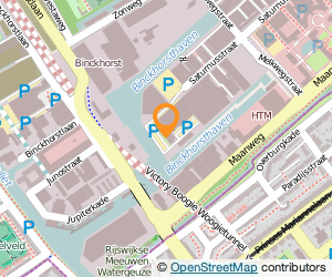 Bekijk kaart van MagStream B.V.  in Den Haag