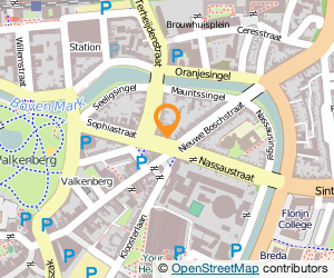 Bekijk kaart van M.A.M.L. de Kroon Tandartspraktijk B.V. in Breda
