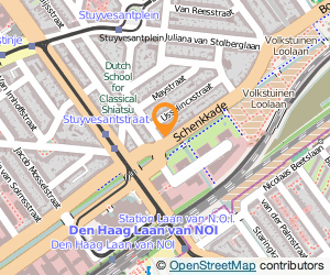 Bekijk kaart van Typeservice Nederland  in Den Haag