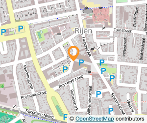 Bekijk kaart van Riccio Kappers in Rijen
