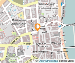 Bekijk kaart van Kapsalon New Sing's  in Maastricht