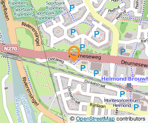 Bekijk kaart van Total De Nieuwe AA in Helmond