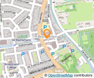 Bekijk kaart van Adam Brandstore  in Breukelen