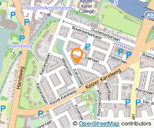 Bekijk kaart van Shift F5  in Amstelveen