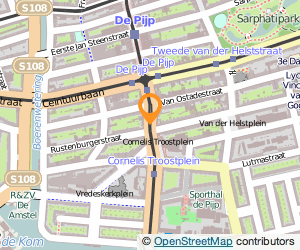 Bekijk kaart van Duikelman B.V.  in Amsterdam
