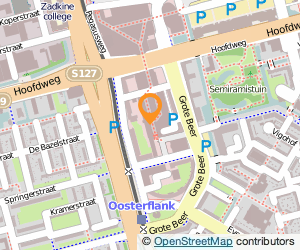 Bekijk kaart van Metro Verlichting  in Rotterdam