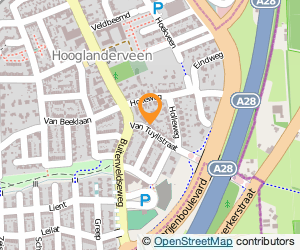Bekijk kaart van Eindelijk-Weer B.V.  in Hooglanderveen