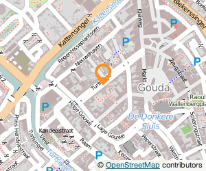 Bekijk kaart van Carla Govaerts Journalistiek  in Gouda