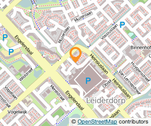 Bekijk kaart van Profession  in Leiderdorp