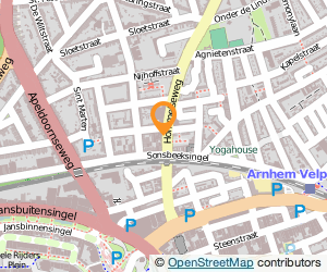 Bekijk kaart van Sifa Acupunctuur B.V. in Arnhem