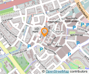Bekijk kaart van Duozorg Uitzendbureau Zuid-Hollandse Eilanden in Spijkenisse