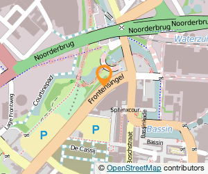 Bekijk kaart van Milieupark Noorderbrug  in Maastricht