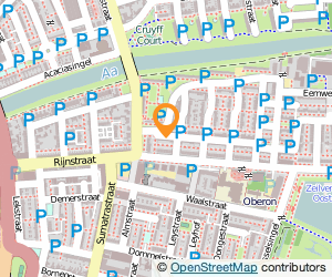 Bekijk kaart van Marion's Place in Den Bosch