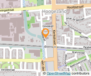 Bekijk kaart van Squash Centrum in Hoogezand