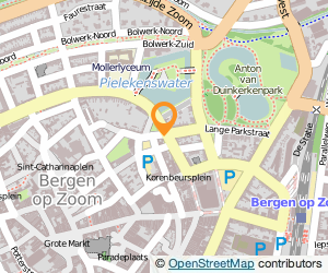 Bekijk kaart van Ravelijn Advocaten  in Bergen op Zoom
