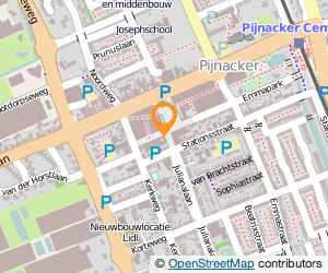 Bekijk kaart van Brasserie Brocante in Pijnacker