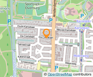 Bekijk kaart van Annet van Lenning  in Amstelveen
