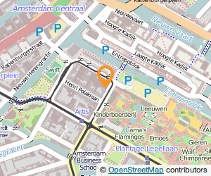 Bekijk kaart van Verzetsmuseum in Amsterdam