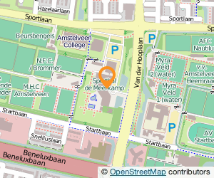 Bekijk kaart van Cne Computer Network Engineering B.V. in Amstelveen