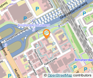 Bekijk kaart van AON Nederland C.V.  in Amsterdam Zuidoost