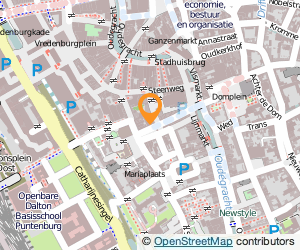 Bekijk kaart van Domstad Slaapspecialist  in Utrecht