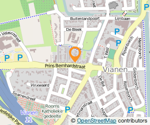 Bekijk kaart van P. van Lindenberg Agenturen  in Vianen (Utrecht)