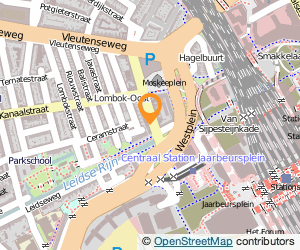 Bekijk kaart van Bakkerij Afrah  in Utrecht