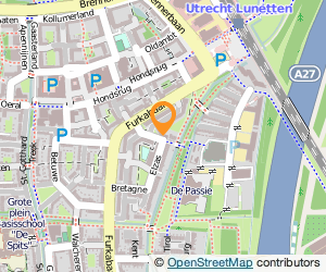 Bekijk kaart van Lister in Utrecht