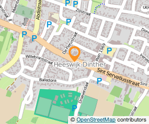 Bekijk kaart van Peters Borduurwerken  in Heeswijk-Dinther