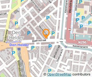 Bekijk kaart van Unique in Den Helder