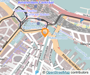 Bekijk kaart van V.O.F. Ten Cate  in Amsterdam