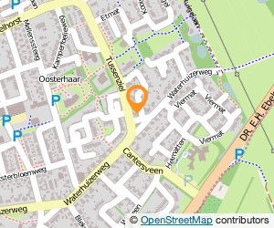 Bekijk kaart van ME.TRIX B.V.  in Haren (Groningen)