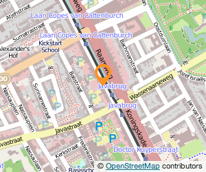 Bekijk kaart van Van Lessen en Punt International B.V. in Den Haag