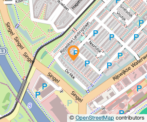 Bekijk kaart van Glazenwasser & Automonteur Moos in Den Haag