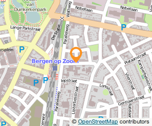 Bekijk kaart van Garage Benny  in Bergen op Zoom