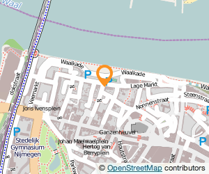 Bekijk kaart van P. Graven Elektro Service  in Nijmegen