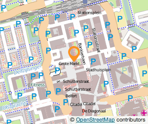 Bekijk kaart van Café Men at Work in Almere