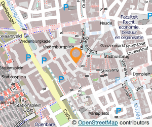Bekijk kaart van Dockers in Utrecht