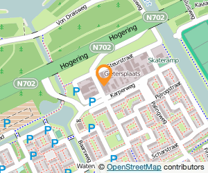 Bekijk kaart van Auto Service Waterwijk in Almere