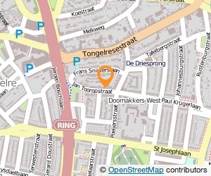Bekijk kaart van Creative Business Associates  in Eindhoven