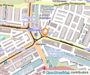 Bekijk kaart van Barbershop Strak Strak  in Rotterdam