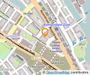 Bekijk kaart van MC Glazenwasser  in Rotterdam
