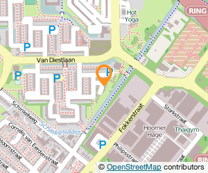 Bekijk kaart van Stucadoorsbedrijf J. Spaans  in Zoetermeer