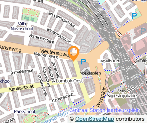 Bekijk kaart van EG De Fietsbel in Utrecht