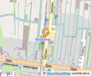 Bekijk kaart van Apotheek Parklaan  in Boskoop