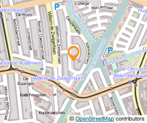 Bekijk kaart van AV RTV Producties (Vasiljev)  in Amsterdam
