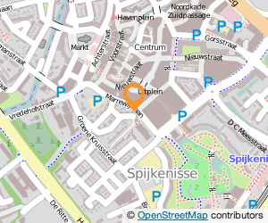 Bekijk kaart van Randstad in Spijkenisse