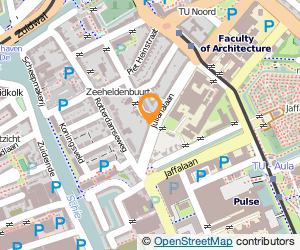 Bekijk kaart van Hotel Juliana C.V.  in Delft