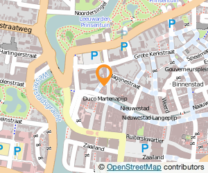 Bekijk kaart van Puur IJs en Chocolade in Leeuwarden